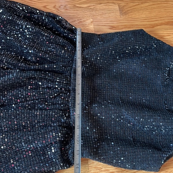 NWT Shoshanna Hollybrooke Sequin Dress Size 2 - Picture 8 of 16